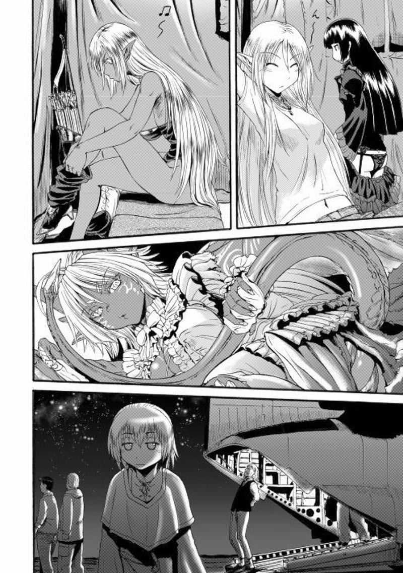 Gate - Jietai Kare No Chi Nite, Kaku Tatakeri Chapter 95 trang 26