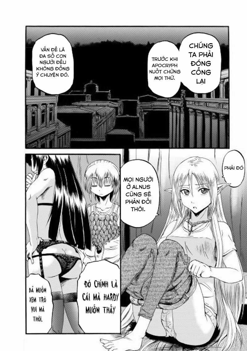 Gate - Jietai Kare No Chi Nite, Kaku Tatakeri Chapter 95 trang 28