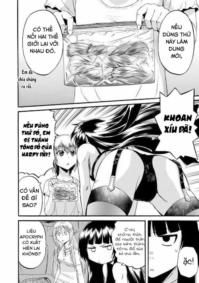 Gate - Jietai Kare No Chi Nite, Kaku Tatakeri Chapter 95 trang 30