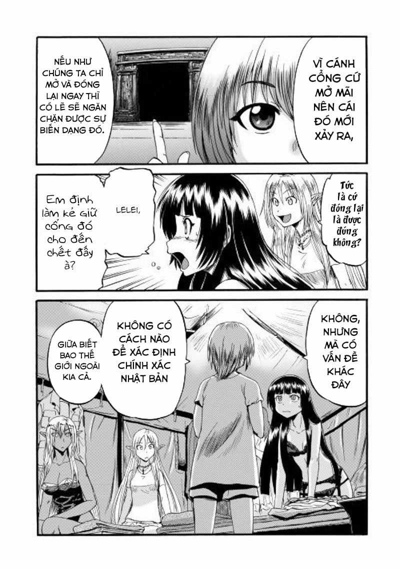 Gate - Jietai Kare No Chi Nite, Kaku Tatakeri Chapter 95 trang 31