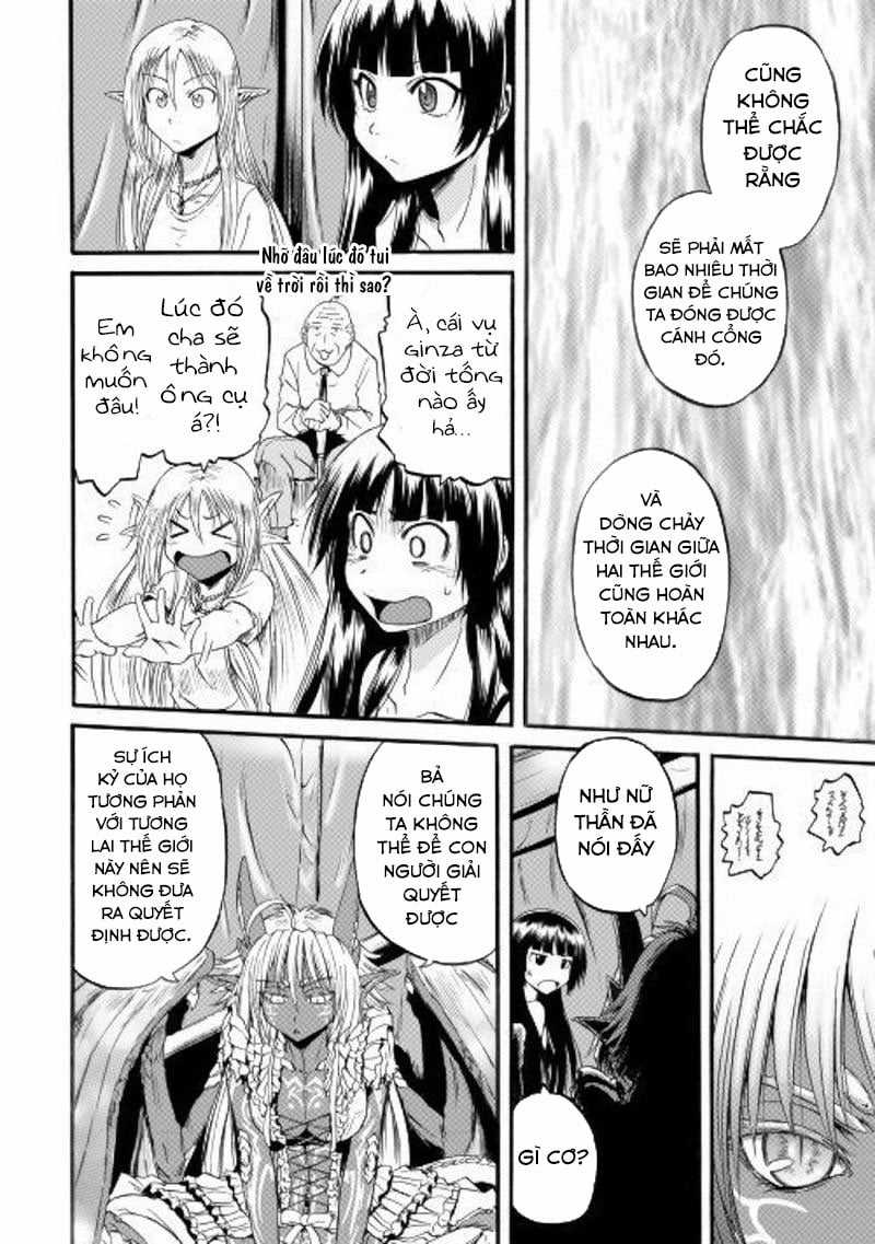 Gate - Jietai Kare No Chi Nite, Kaku Tatakeri Chapter 95 trang 32