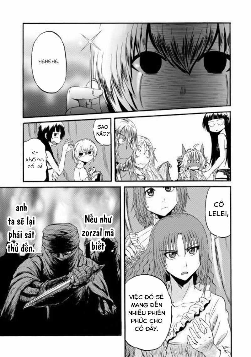 Gate - Jietai Kare No Chi Nite, Kaku Tatakeri Chapter 95 trang 35