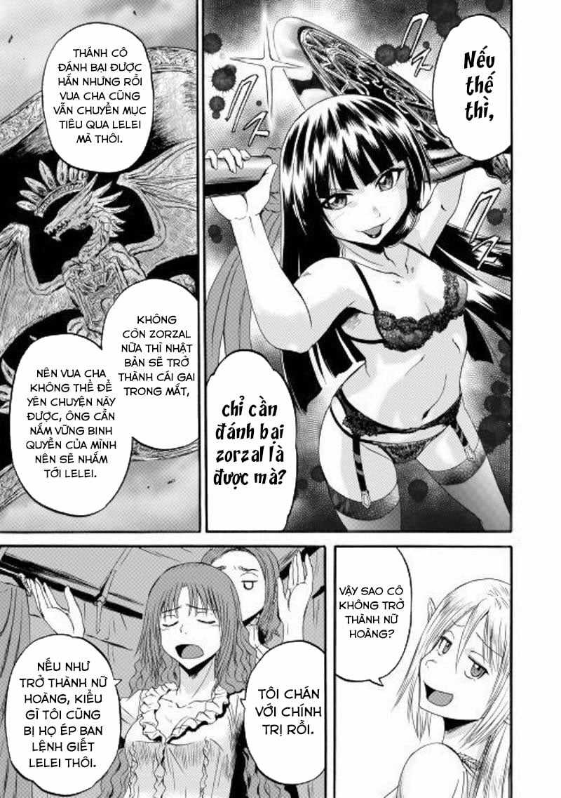 Gate - Jietai Kare No Chi Nite, Kaku Tatakeri Chapter 95 trang 37