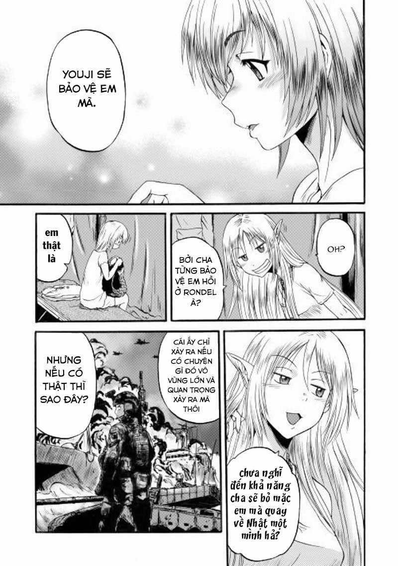 Gate - Jietai Kare No Chi Nite, Kaku Tatakeri Chapter 95 trang 39