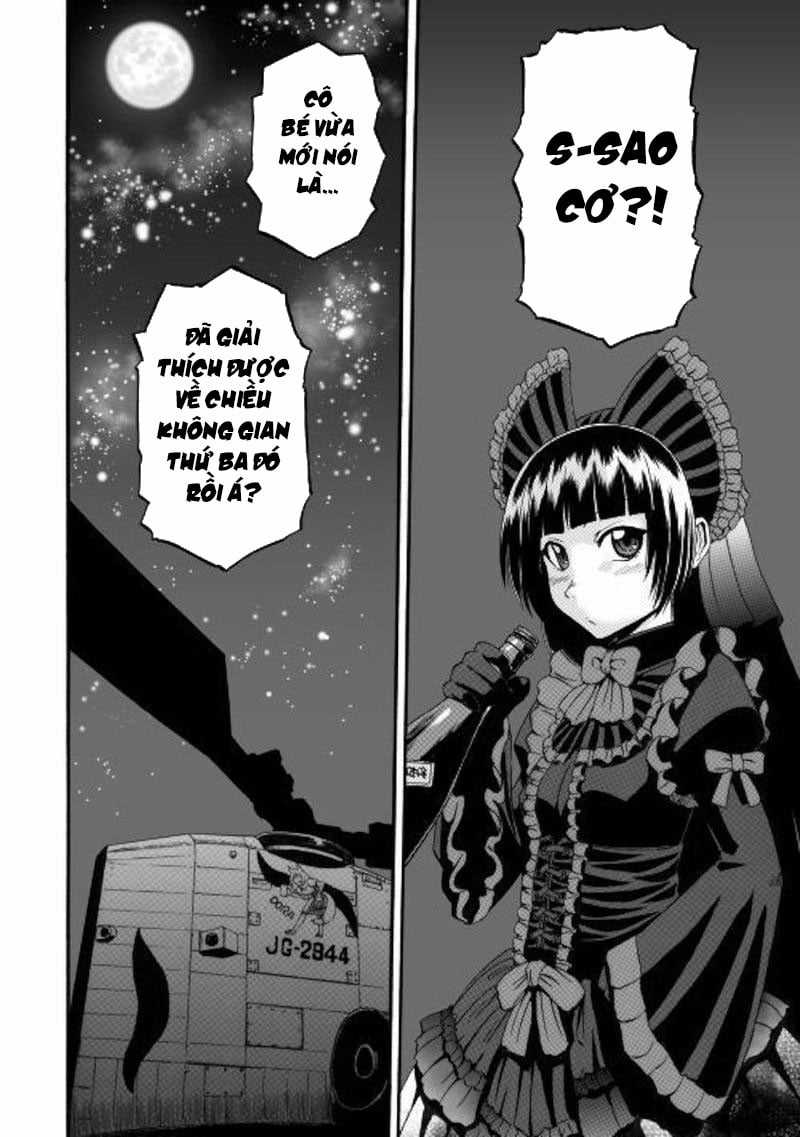Gate - Jietai Kare No Chi Nite, Kaku Tatakeri Chapter 95 trang 4