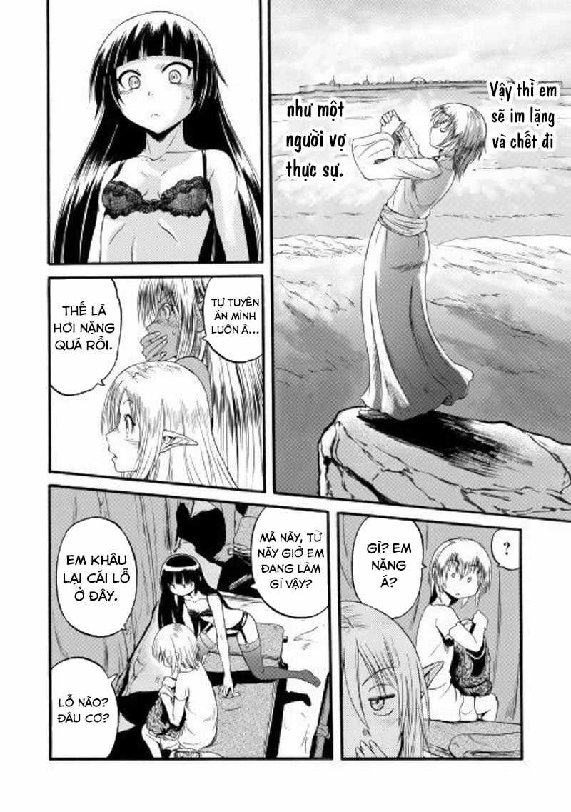 Gate - Jietai Kare No Chi Nite, Kaku Tatakeri Chapter 95 trang 40