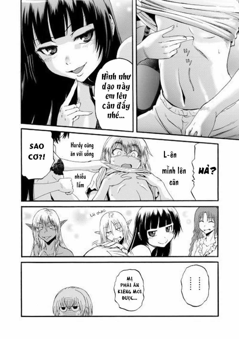 Gate - Jietai Kare No Chi Nite, Kaku Tatakeri Chapter 95 trang 42