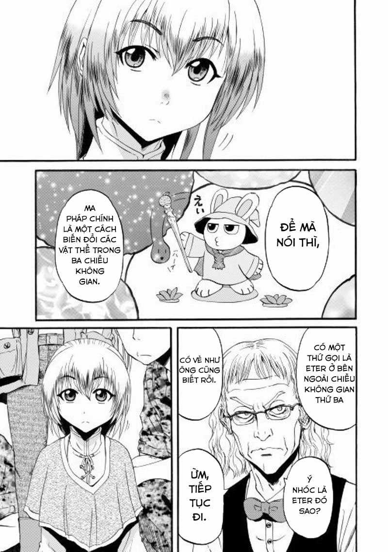 Gate - Jietai Kare No Chi Nite, Kaku Tatakeri Chapter 95 trang 5