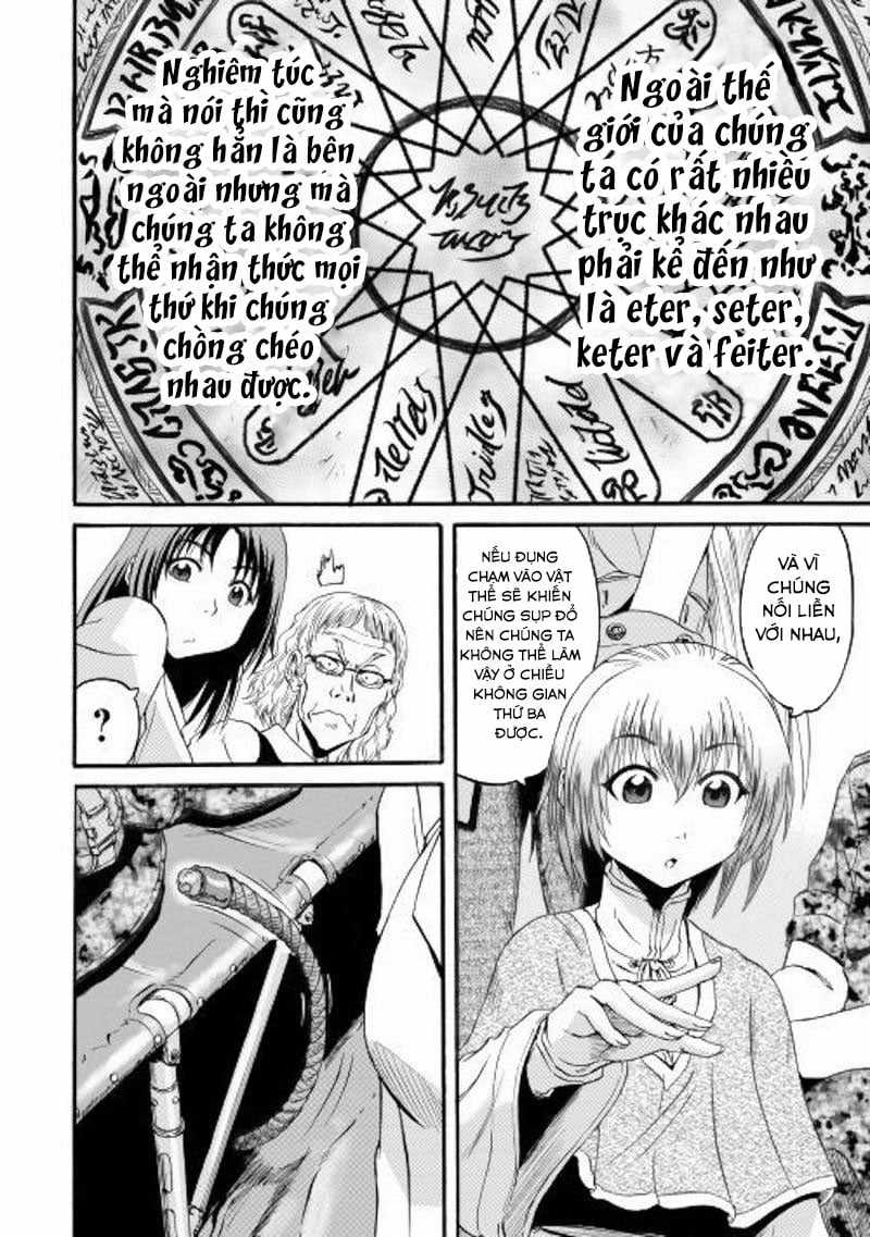 Gate - Jietai Kare No Chi Nite, Kaku Tatakeri Chapter 95 trang 6