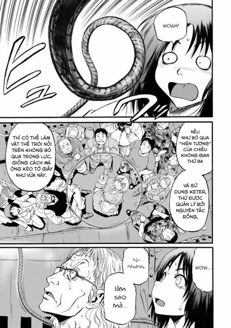 Gate - Jietai Kare No Chi Nite, Kaku Tatakeri Chapter 95 trang 7