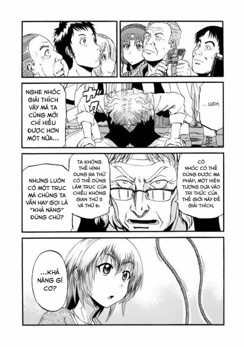 Gate - Jietai Kare No Chi Nite, Kaku Tatakeri Chapter 95 trang 9