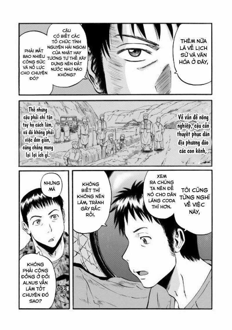 Gate - Jietai Kare No Chi Nite, Kaku Tatakeri Chapter 96 trang 10