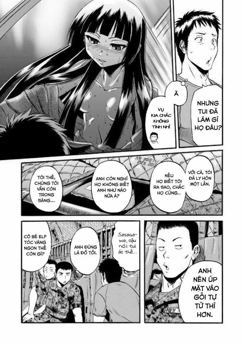 Gate - Jietai Kare No Chi Nite, Kaku Tatakeri Chapter 96 trang 13