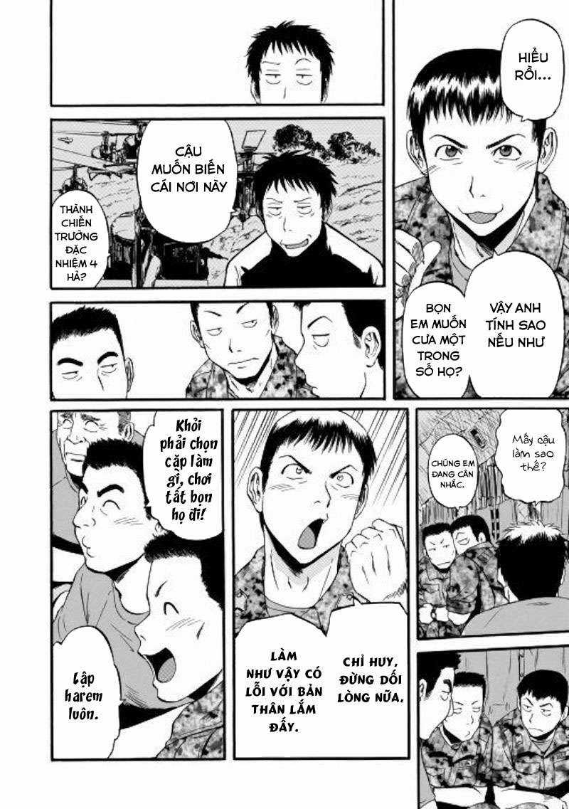 Gate - Jietai Kare No Chi Nite, Kaku Tatakeri Chapter 96 trang 16