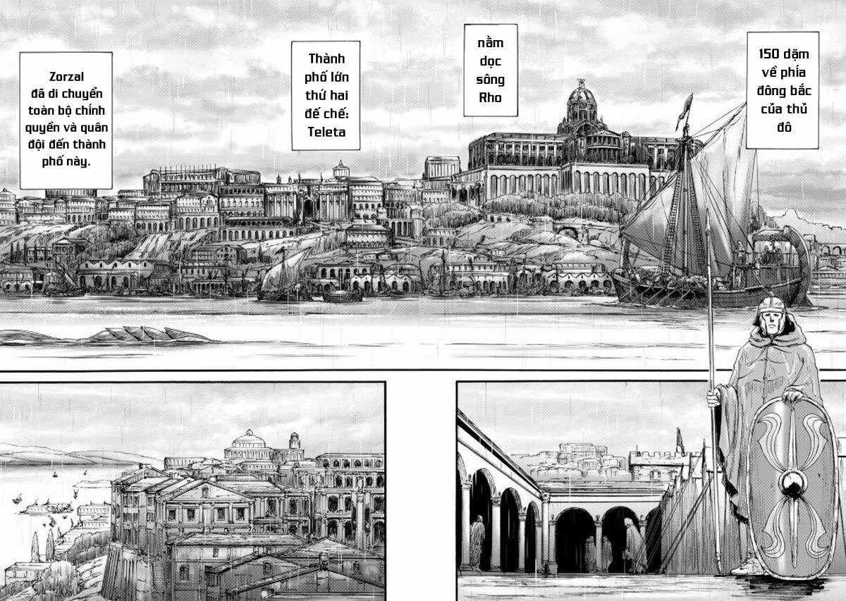 Gate - Jietai Kare No Chi Nite, Kaku Tatakeri Chapter 96 trang 18