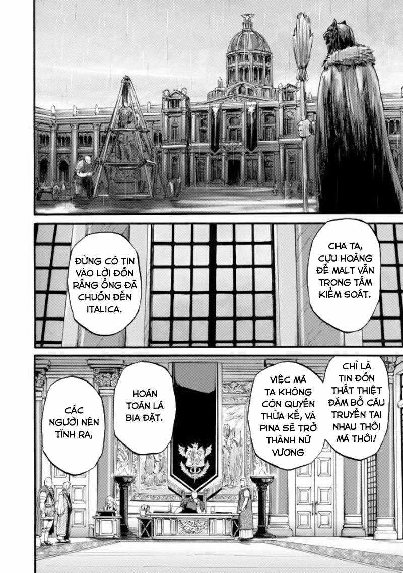 Gate - Jietai Kare No Chi Nite, Kaku Tatakeri Chapter 96 trang 19