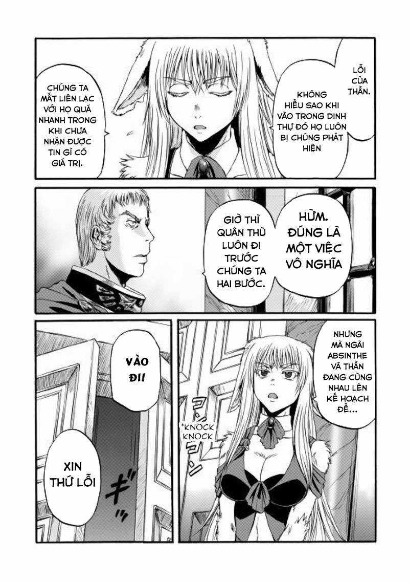 Gate - Jietai Kare No Chi Nite, Kaku Tatakeri Chapter 96 trang 25