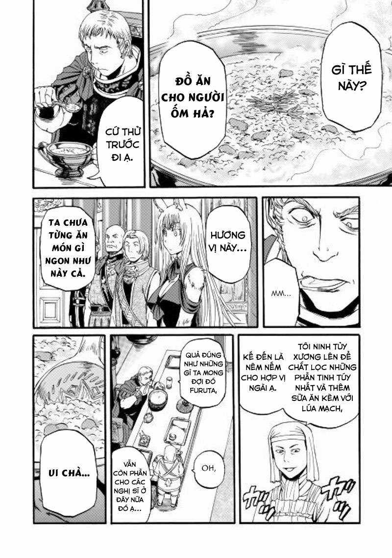 Gate - Jietai Kare No Chi Nite, Kaku Tatakeri Chapter 96 trang 27