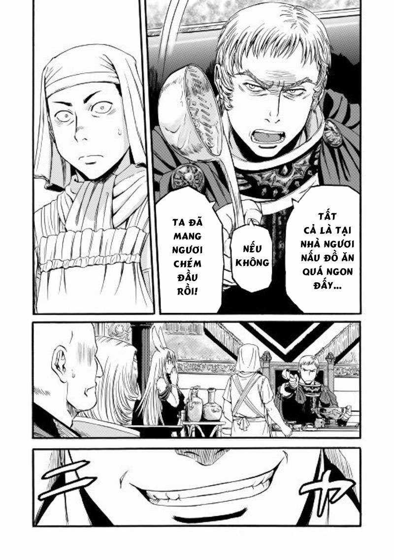 Gate - Jietai Kare No Chi Nite, Kaku Tatakeri Chapter 96 trang 28