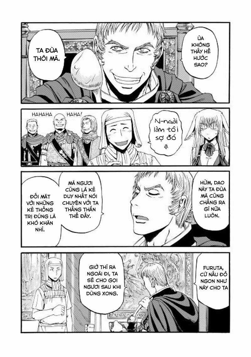 Gate - Jietai Kare No Chi Nite, Kaku Tatakeri Chapter 96 trang 29