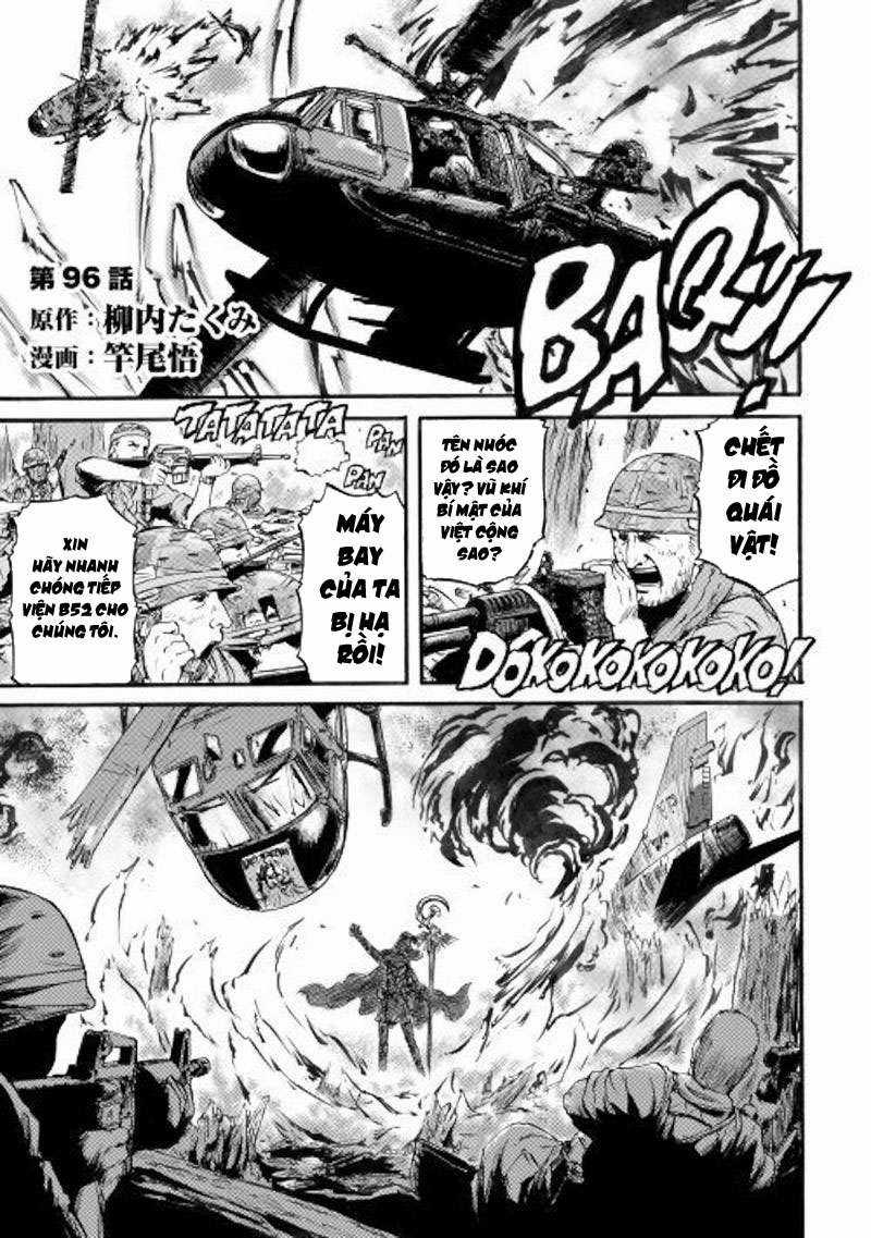 Gate - Jietai Kare No Chi Nite, Kaku Tatakeri Chapter 96 trang 3