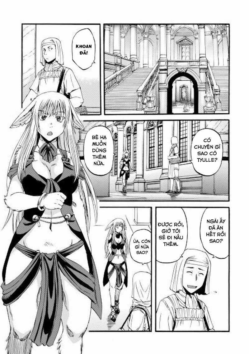 Gate - Jietai Kare No Chi Nite, Kaku Tatakeri Chapter 96 trang 30