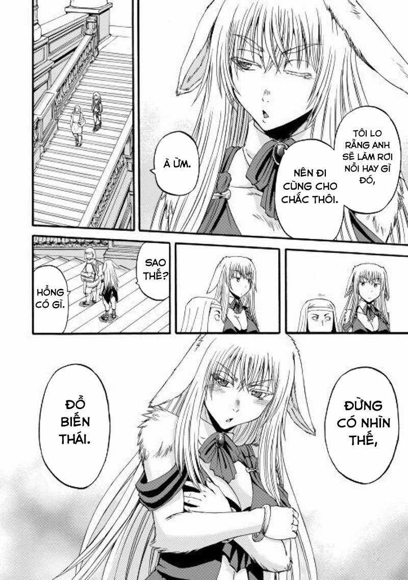 Gate - Jietai Kare No Chi Nite, Kaku Tatakeri Chapter 96 trang 31