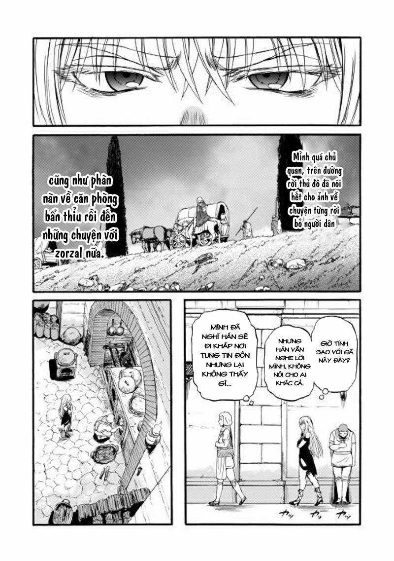 Gate - Jietai Kare No Chi Nite, Kaku Tatakeri Chapter 96 trang 33