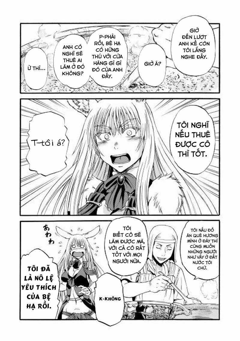 Gate - Jietai Kare No Chi Nite, Kaku Tatakeri Chapter 96 trang 34