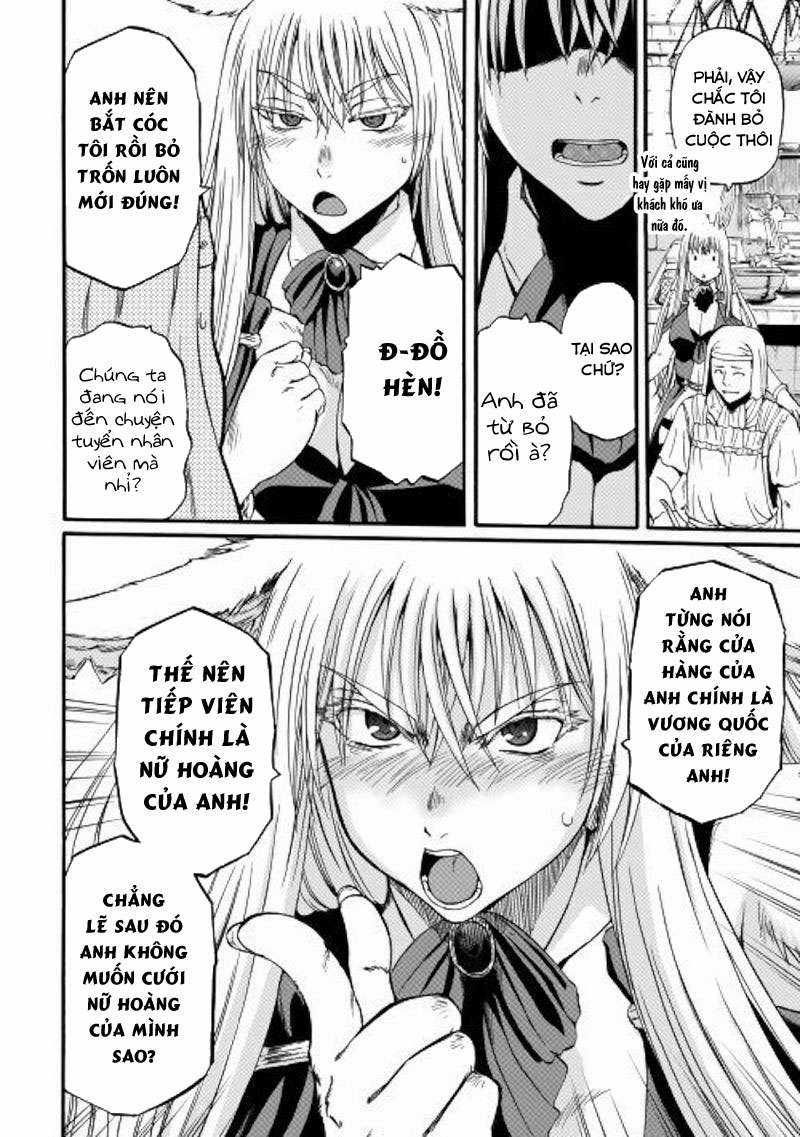 Gate - Jietai Kare No Chi Nite, Kaku Tatakeri Chapter 96 trang 35