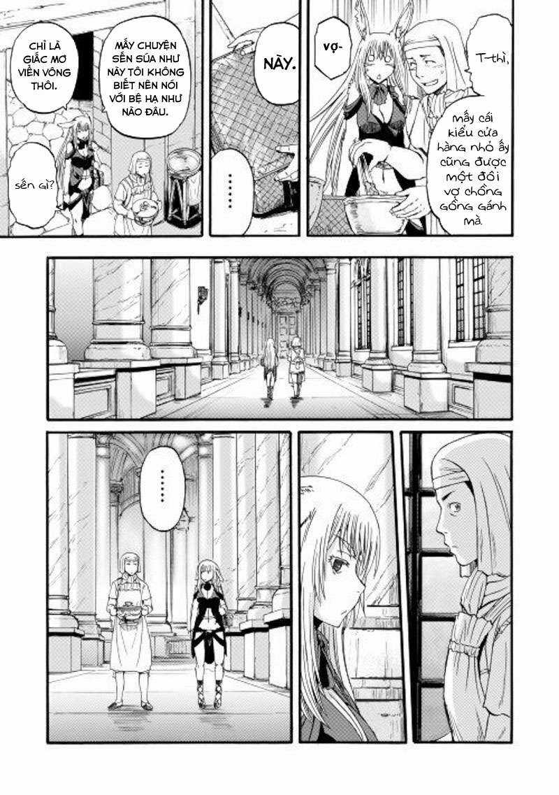 Gate - Jietai Kare No Chi Nite, Kaku Tatakeri Chapter 96 trang 36