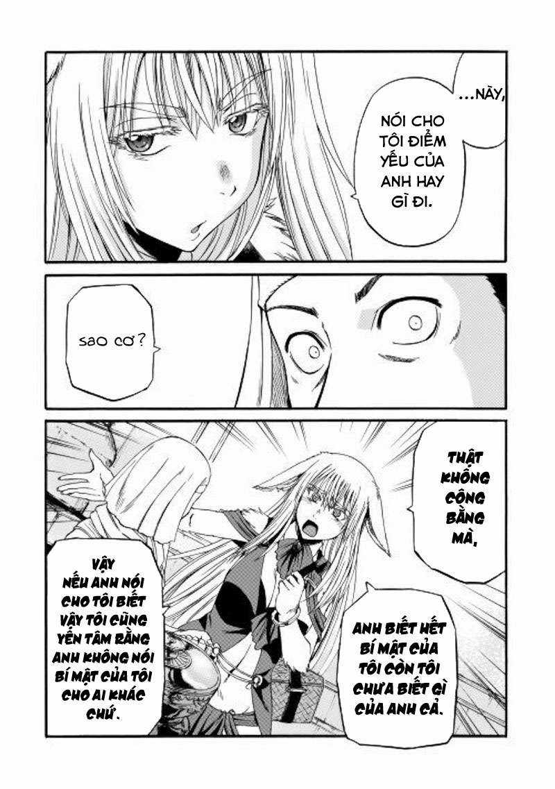 Gate - Jietai Kare No Chi Nite, Kaku Tatakeri Chapter 96 trang 37