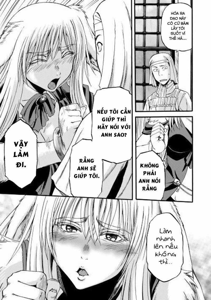 Gate - Jietai Kare No Chi Nite, Kaku Tatakeri Chapter 96 trang 38