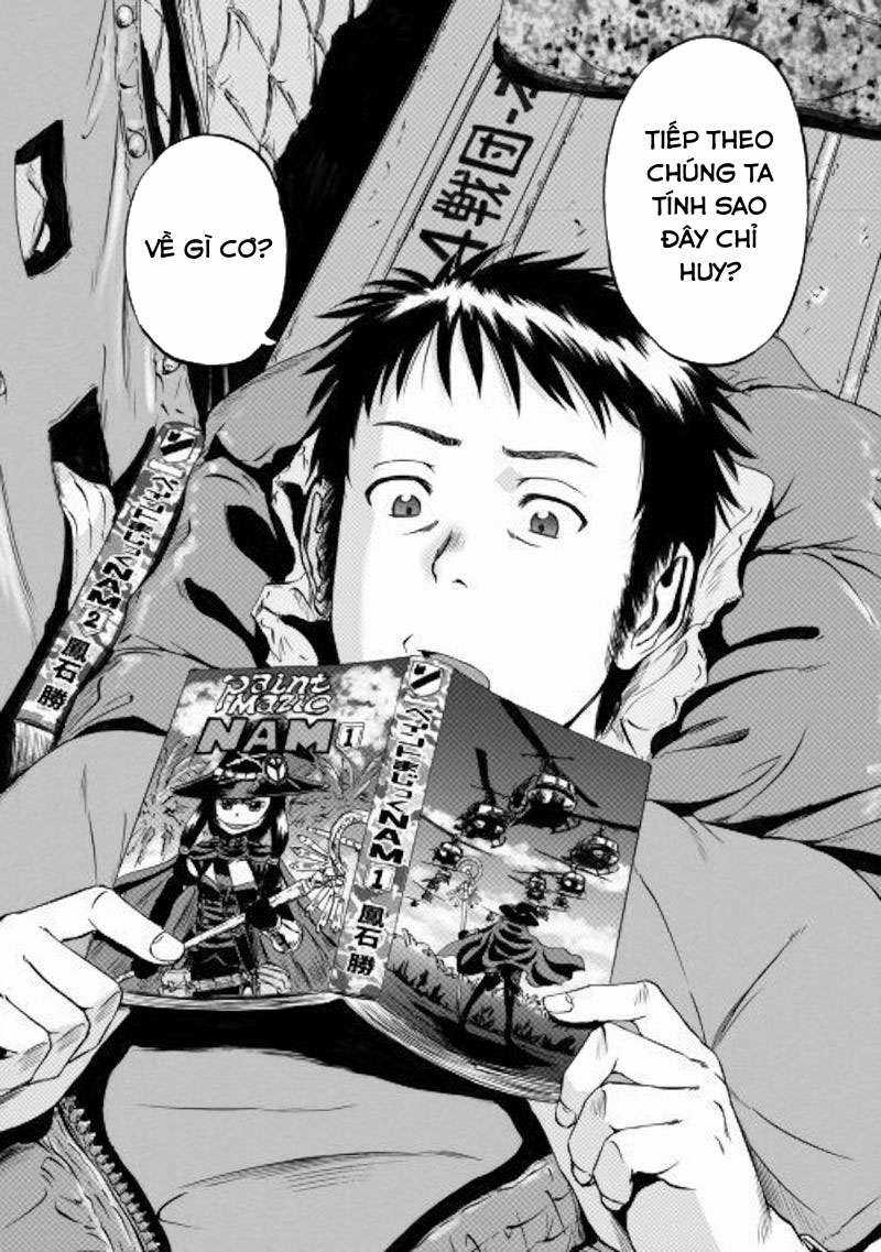 Gate - Jietai Kare No Chi Nite, Kaku Tatakeri Chapter 96 trang 4