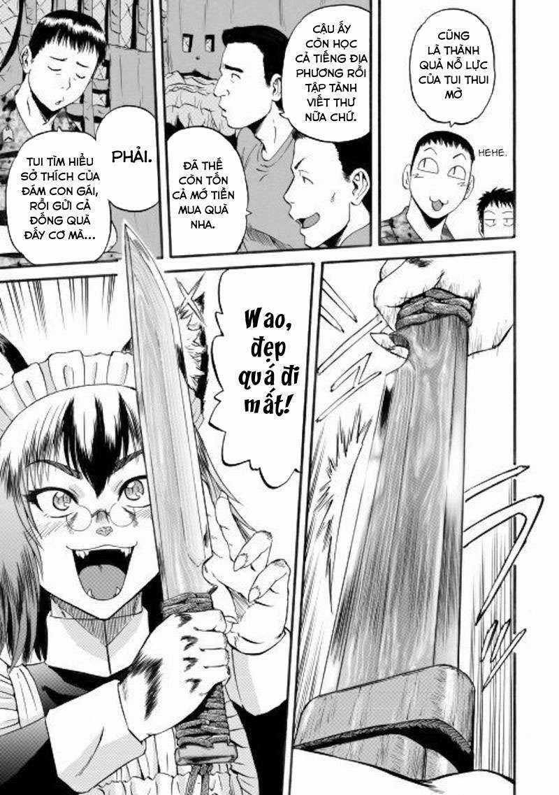 Gate - Jietai Kare No Chi Nite, Kaku Tatakeri Chapter 96 trang 7