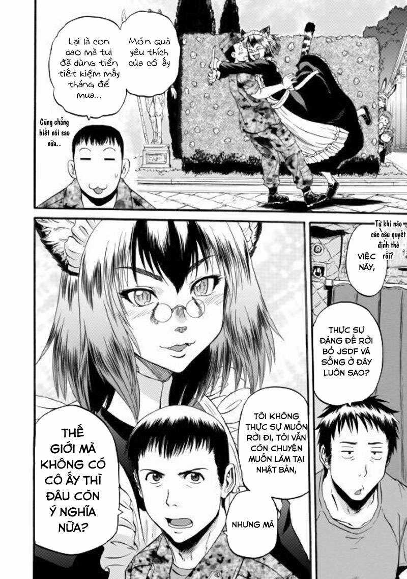Gate - Jietai Kare No Chi Nite, Kaku Tatakeri Chapter 96 trang 8