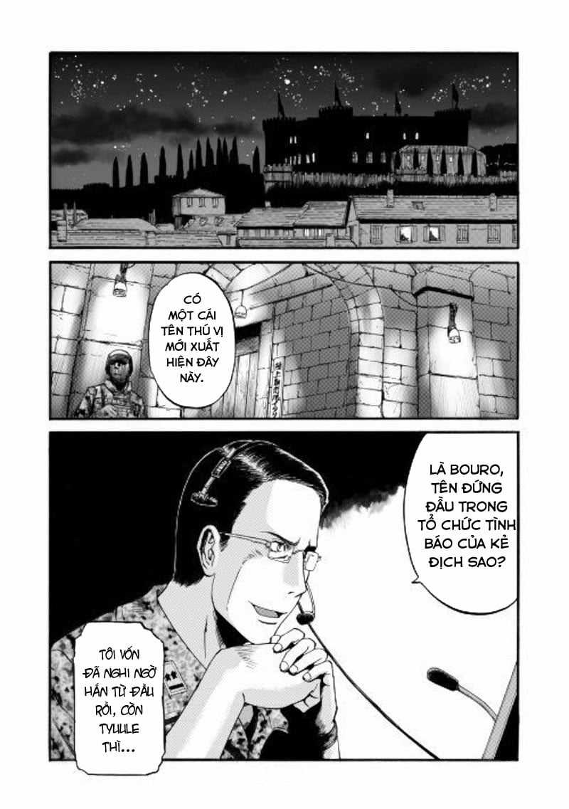 Gate - Jietai Kare No Chi Nite, Kaku Tatakeri Chapter 97 trang 10