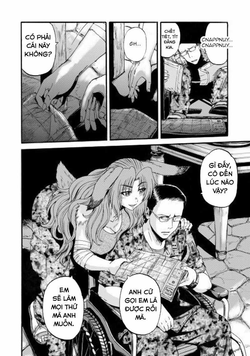 Gate - Jietai Kare No Chi Nite, Kaku Tatakeri Chapter 97 trang 14
