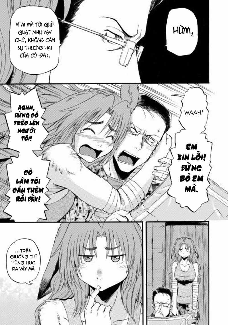 Gate - Jietai Kare No Chi Nite, Kaku Tatakeri Chapter 97 trang 15