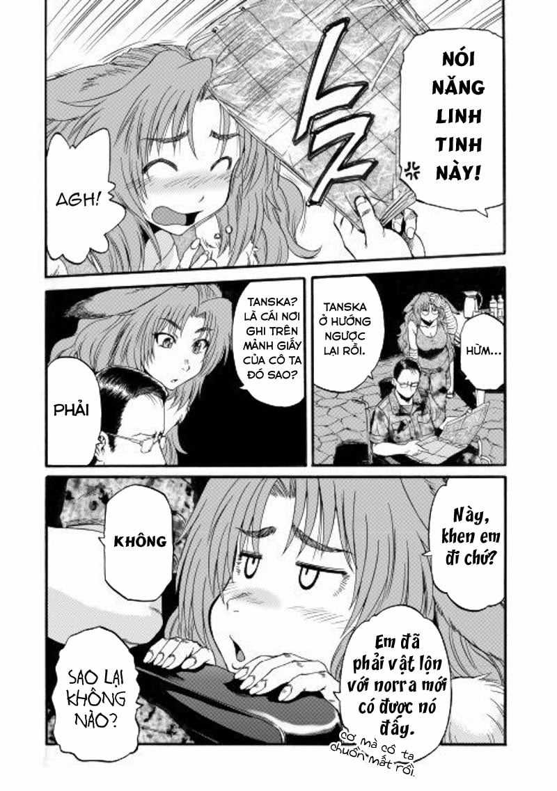 Gate - Jietai Kare No Chi Nite, Kaku Tatakeri Chapter 97 trang 16