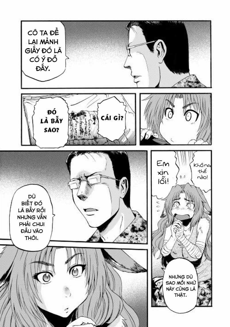 Gate - Jietai Kare No Chi Nite, Kaku Tatakeri Chapter 97 trang 17