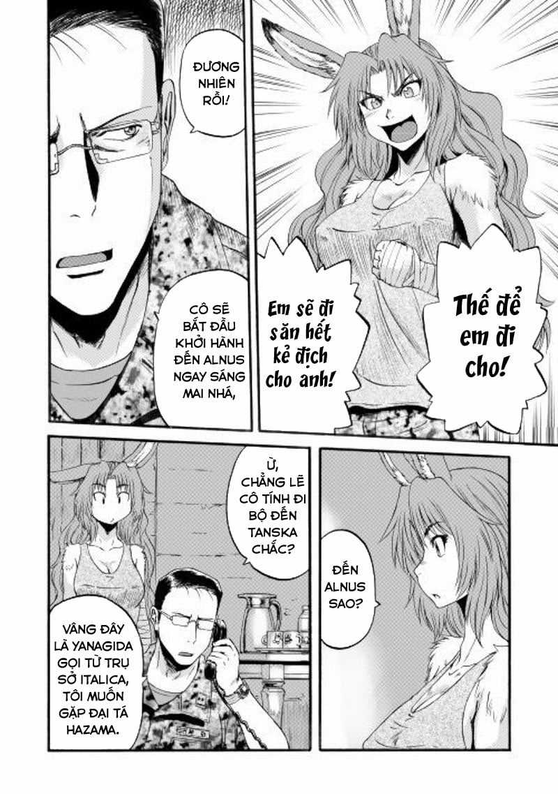 Gate - Jietai Kare No Chi Nite, Kaku Tatakeri Chapter 97 trang 18