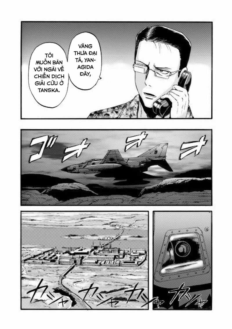 Gate - Jietai Kare No Chi Nite, Kaku Tatakeri Chapter 97 trang 19