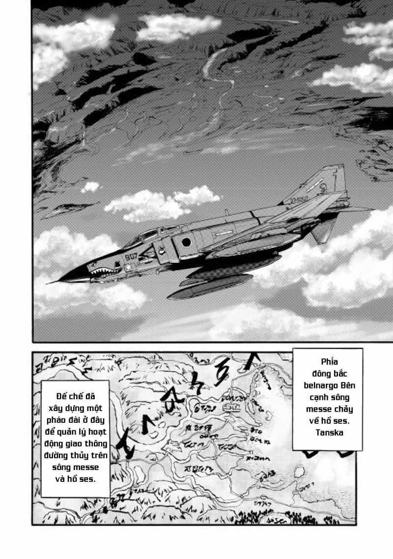 Gate - Jietai Kare No Chi Nite, Kaku Tatakeri Chapter 97 trang 20