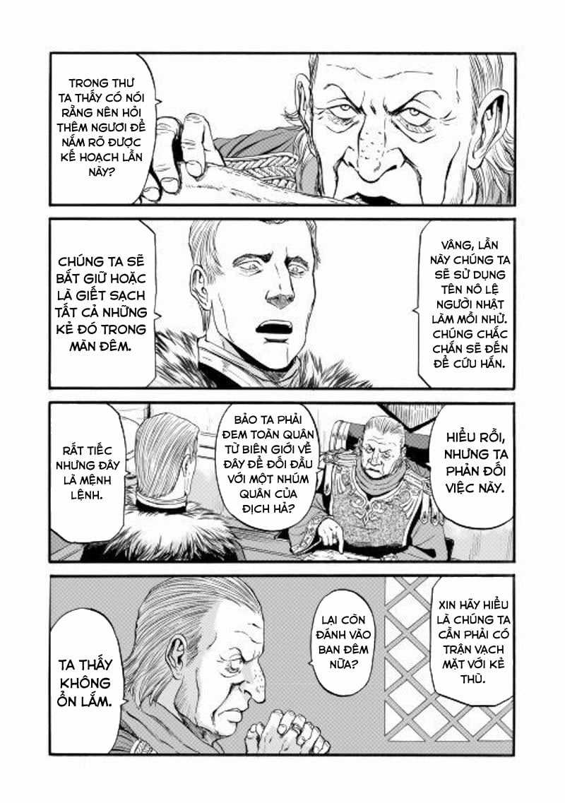 Gate - Jietai Kare No Chi Nite, Kaku Tatakeri Chapter 97 trang 23