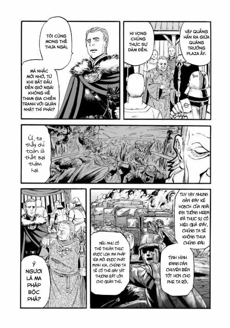 Gate - Jietai Kare No Chi Nite, Kaku Tatakeri Chapter 97 trang 26