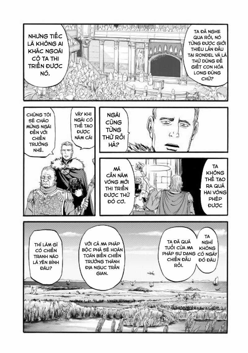 Gate - Jietai Kare No Chi Nite, Kaku Tatakeri Chapter 97 trang 27