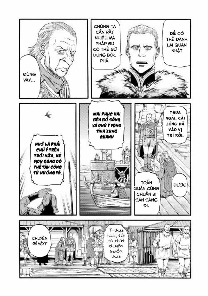 Gate - Jietai Kare No Chi Nite, Kaku Tatakeri Chapter 97 trang 28