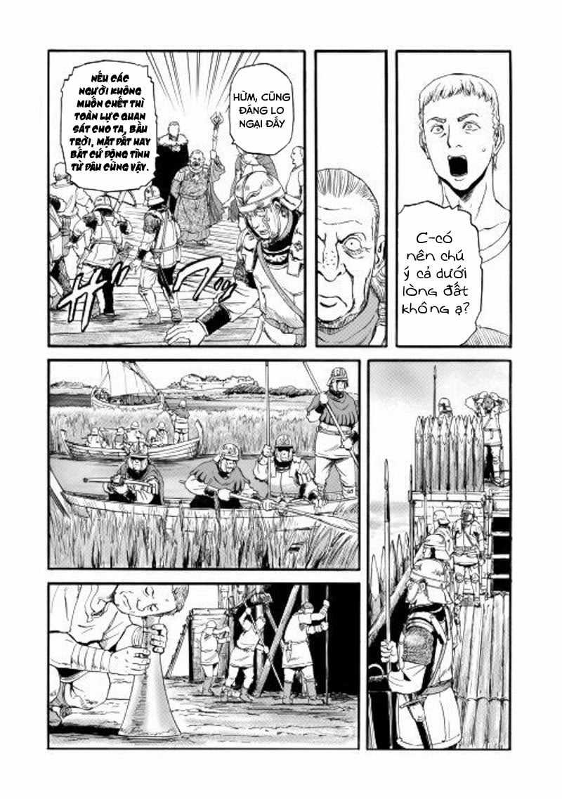 Gate - Jietai Kare No Chi Nite, Kaku Tatakeri Chapter 97 trang 29