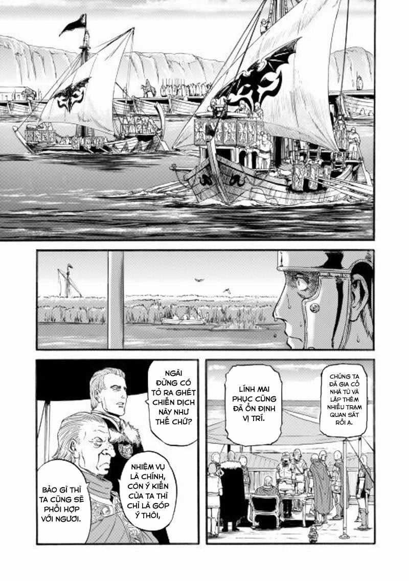 Gate - Jietai Kare No Chi Nite, Kaku Tatakeri Chapter 97 trang 30